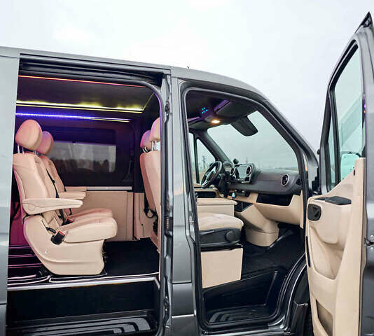 Серый Мерседес Sprinter, объемом двигателя 2.14 л и пробегом 604 тыс. км за 32500 $, фото 24 на Automoto.ua