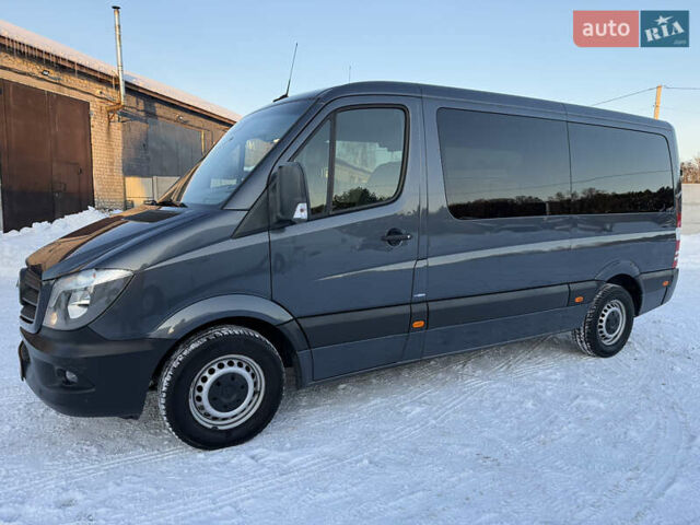 Сірий Мерседес Sprinter, об'ємом двигуна 2.2 л та пробігом 314 тис. км за 24250 $, фото 5 на Automoto.ua