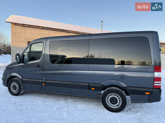 Сірий Мерседес Sprinter, об'ємом двигуна 2.2 л та пробігом 314 тис. км за 24250 $, фото 10 на Automoto.ua