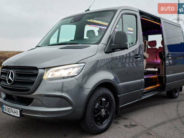 Серый Мерседес Sprinter, объемом двигателя 2.14 л и пробегом 604 тыс. км за 32500 $, фото 20 на Automoto.ua