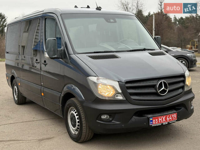 Серый Мерседес Sprinter, объемом двигателя 2.2 л и пробегом 314 тыс. км за 24500 $, фото 14 на Automoto.ua