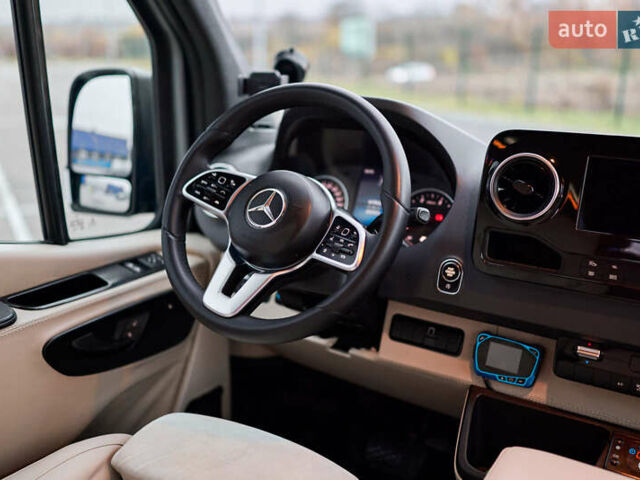 Серый Мерседес Sprinter, объемом двигателя 2.14 л и пробегом 604 тыс. км за 32500 $, фото 21 на Automoto.ua