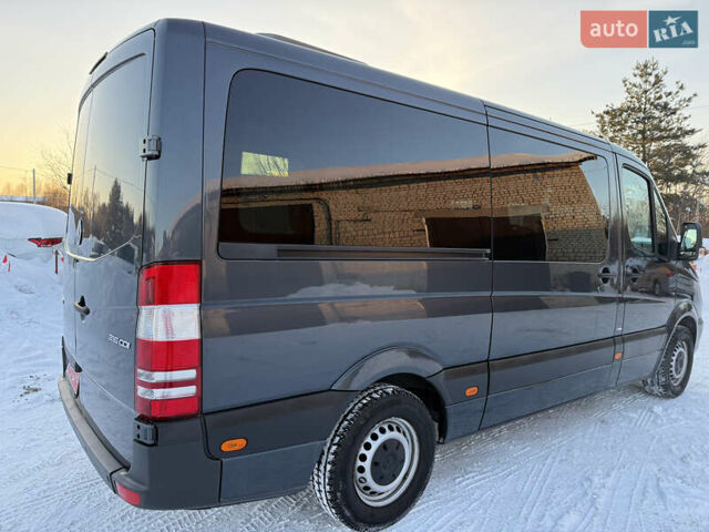Сірий Мерседес Sprinter, об'ємом двигуна 2.2 л та пробігом 314 тис. км за 24250 $, фото 14 на Automoto.ua