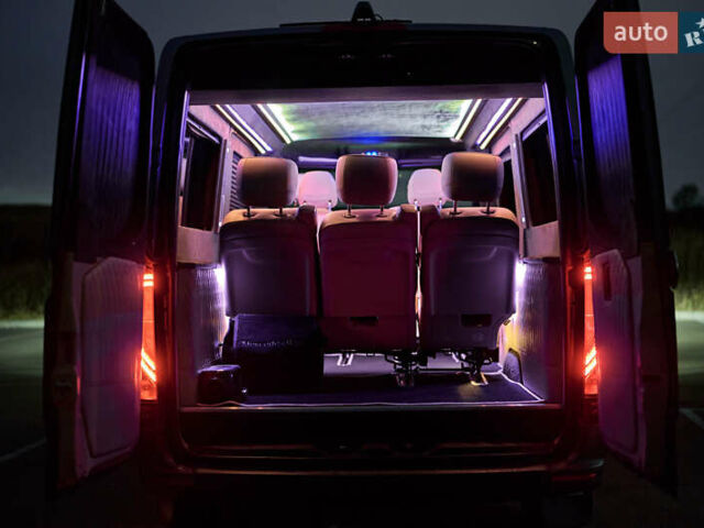 Серый Мерседес Sprinter, объемом двигателя 2.14 л и пробегом 604 тыс. км за 32500 $, фото 84 на Automoto.ua