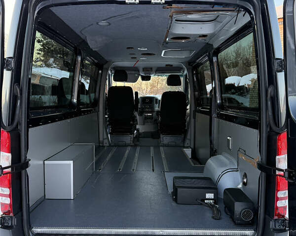 Сірий Мерседес Sprinter, об'ємом двигуна 2.2 л та пробігом 314 тис. км за 24250 $, фото 39 на Automoto.ua