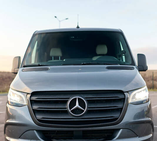 Серый Мерседес Sprinter, объемом двигателя 2.14 л и пробегом 604 тыс. км за 32500 $, фото 87 на Automoto.ua