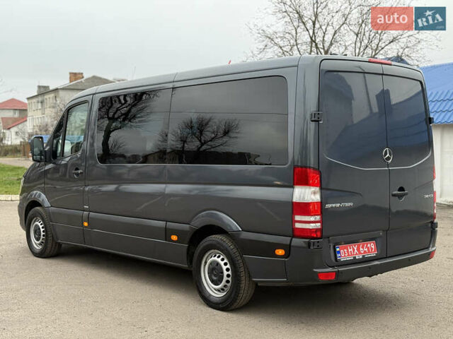Серый Мерседес Sprinter, объемом двигателя 2.2 л и пробегом 314 тыс. км за 24500 $, фото 6 на Automoto.ua