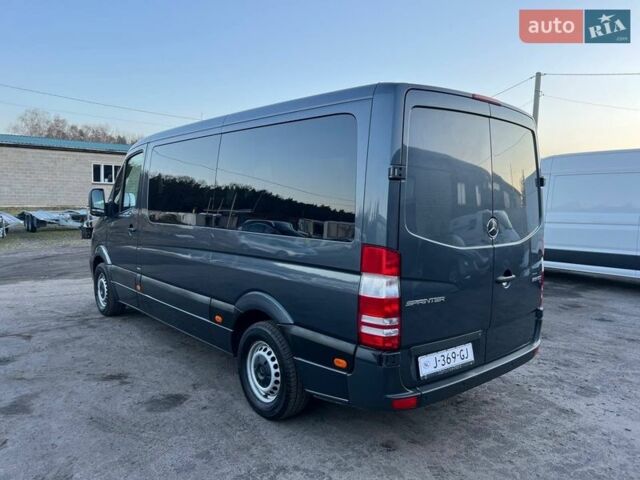 Серый Мерседес Sprinter, объемом двигателя 2.2 л и пробегом 314 тыс. км за 24350 $, фото 50 на Automoto.ua