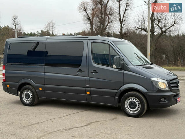 Серый Мерседес Sprinter, объемом двигателя 2.2 л и пробегом 314 тыс. км за 24500 $, фото 12 на Automoto.ua