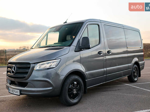 Серый Мерседес Sprinter, объемом двигателя 2.14 л и пробегом 604 тыс. км за 32500 $, фото 86 на Automoto.ua