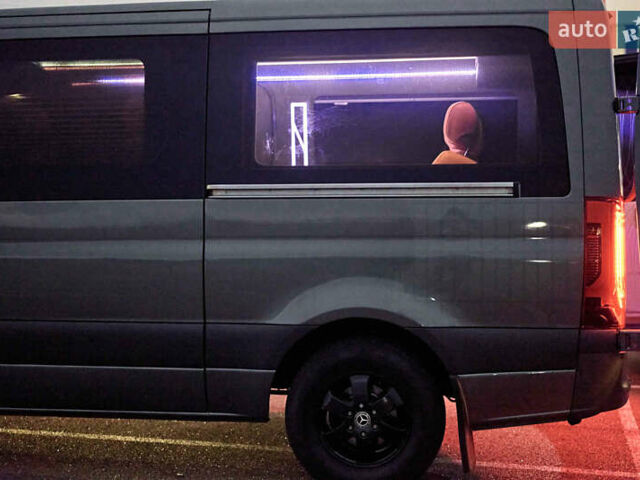 Серый Мерседес Sprinter, объемом двигателя 2.14 л и пробегом 604 тыс. км за 32500 $, фото 83 на Automoto.ua