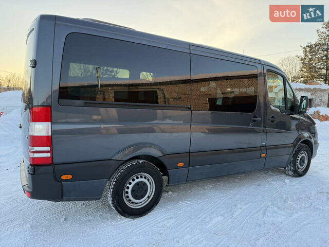 Сірий Мерседес Sprinter, об'ємом двигуна 2.2 л та пробігом 314 тис. км за 24250 $, фото 13 на Automoto.ua