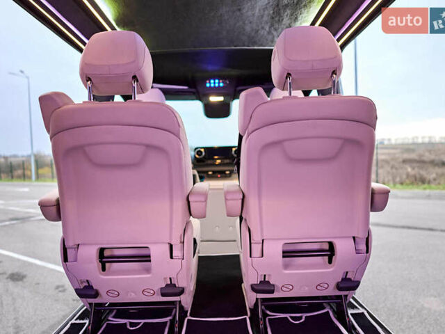 Серый Мерседес Sprinter, объемом двигателя 2.14 л и пробегом 604 тыс. км за 32500 $, фото 42 на Automoto.ua