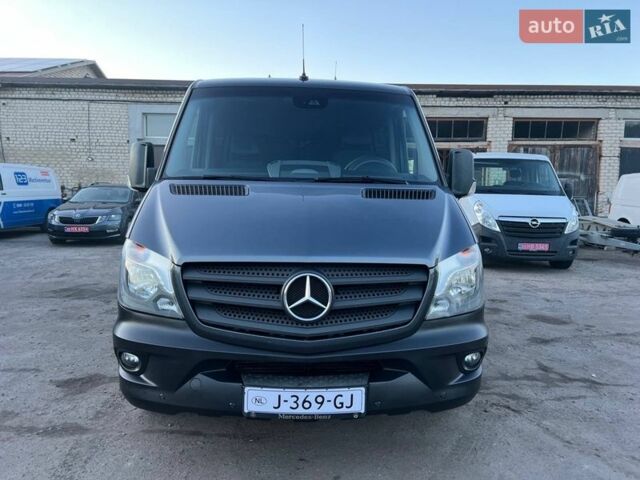 Серый Мерседес Sprinter, объемом двигателя 2.2 л и пробегом 314 тыс. км за 24350 $, фото 44 на Automoto.ua