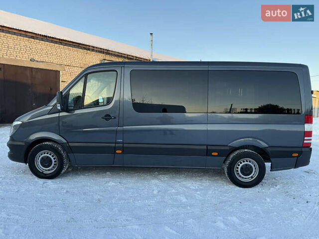 Сірий Мерседес Sprinter, об'ємом двигуна 2.2 л та пробігом 314 тис. км за 24250 $, фото 1 на Automoto.ua