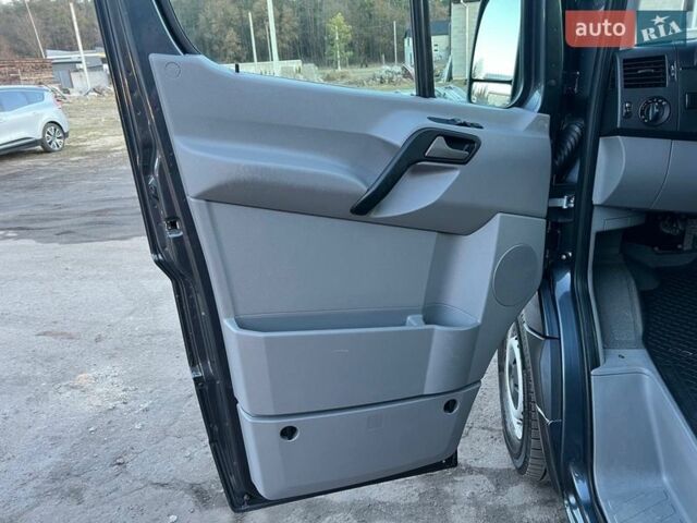 Серый Мерседес Sprinter, объемом двигателя 2.2 л и пробегом 314 тыс. км за 24350 $, фото 31 на Automoto.ua