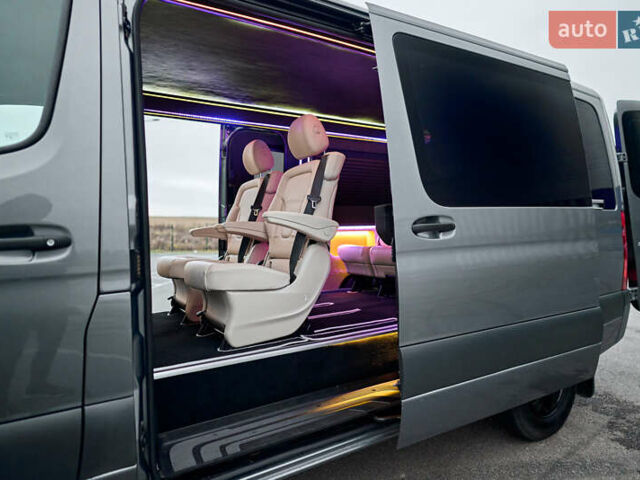 Серый Мерседес Sprinter, объемом двигателя 2.14 л и пробегом 604 тыс. км за 32500 $, фото 26 на Automoto.ua