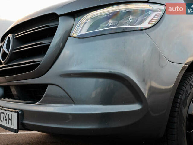 Серый Мерседес Sprinter, объемом двигателя 2.14 л и пробегом 604 тыс. км за 32500 $, фото 95 на Automoto.ua