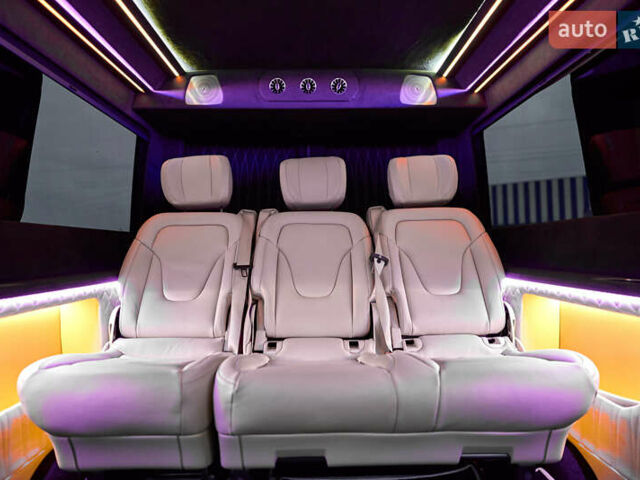 Серый Мерседес Sprinter, объемом двигателя 2.14 л и пробегом 604 тыс. км за 32500 $, фото 36 на Automoto.ua