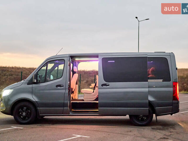 Серый Мерседес Sprinter, объемом двигателя 2.14 л и пробегом 604 тыс. км за 32500 $, фото 75 на Automoto.ua