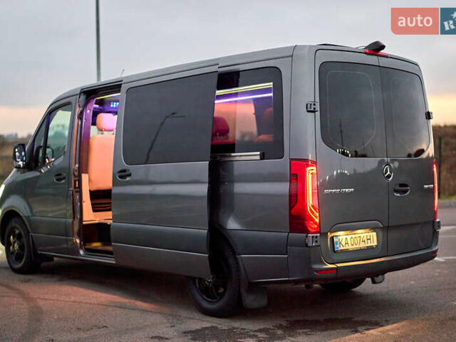 Серый Мерседес Sprinter, объемом двигателя 2.14 л и пробегом 604 тыс. км за 32500 $, фото 74 на Automoto.ua