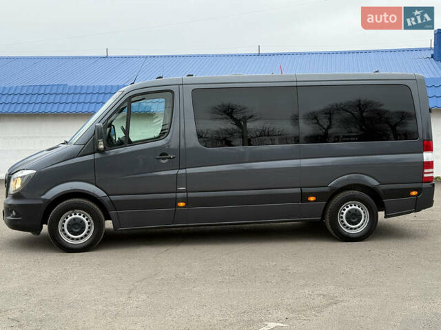 Серый Мерседес Sprinter, объемом двигателя 2.2 л и пробегом 314 тыс. км за 24500 $, фото 4 на Automoto.ua