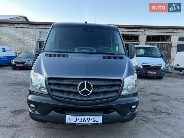 Серый Мерседес Sprinter, объемом двигателя 2.2 л и пробегом 314 тыс. км за 24350 $, фото 54 на Automoto.ua