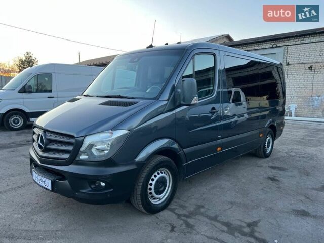 Серый Мерседес Sprinter, объемом двигателя 2.2 л и пробегом 314 тыс. км за 24350 $, фото 53 на Automoto.ua
