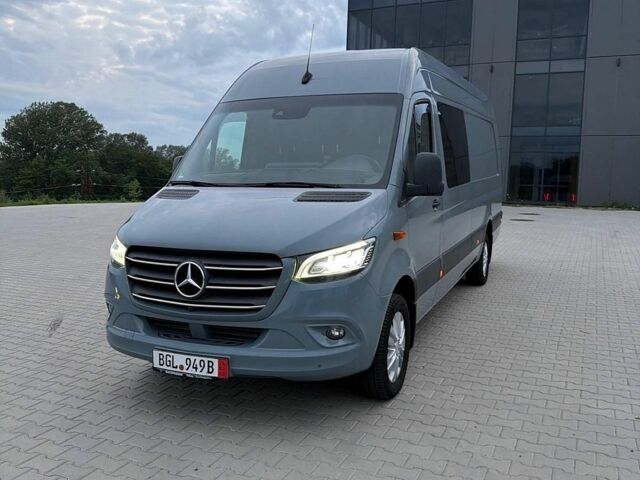 Серый Мерседес Sprinter, объемом двигателя 2.2 л и пробегом 360 тыс. км за 38500 $, фото 1 на Automoto.ua