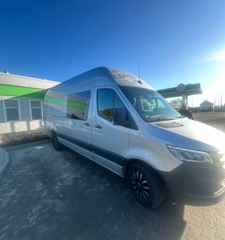 Сірий Мерседес Sprinter, об'ємом двигуна 3 л та пробігом 88 тис. км за 75410 $, фото 8 на Automoto.ua