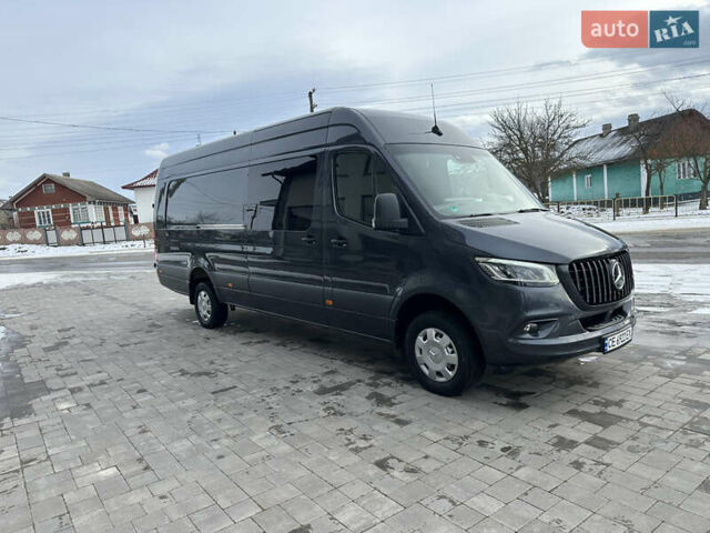 Серый Мерседес Sprinter, объемом двигателя 2.99 л и пробегом 316 тыс. км за 62400 $, фото 7 на Automoto.ua