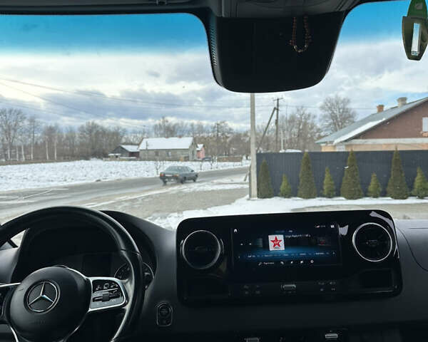 Серый Мерседес Sprinter, объемом двигателя 2.99 л и пробегом 316 тыс. км за 62400 $, фото 37 на Automoto.ua