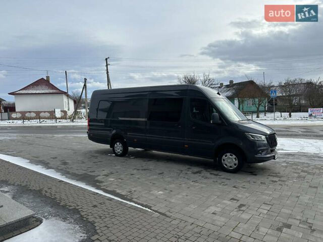 Серый Мерседес Sprinter, объемом двигателя 2.99 л и пробегом 316 тыс. км за 62400 $, фото 8 на Automoto.ua