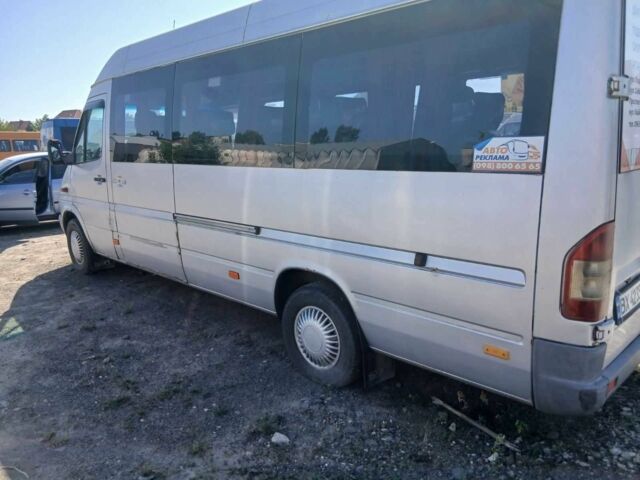 Сірий Мерседес Sprinter, об'ємом двигуна 2.6 л та пробігом 972 тис. км за 9200 $, фото 2 на Automoto.ua