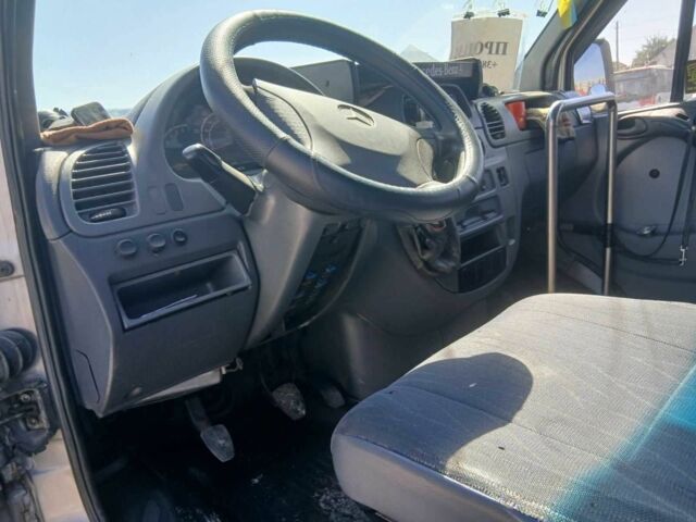 Сірий Мерседес Sprinter, об'ємом двигуна 2.6 л та пробігом 972 тис. км за 9200 $, фото 4 на Automoto.ua