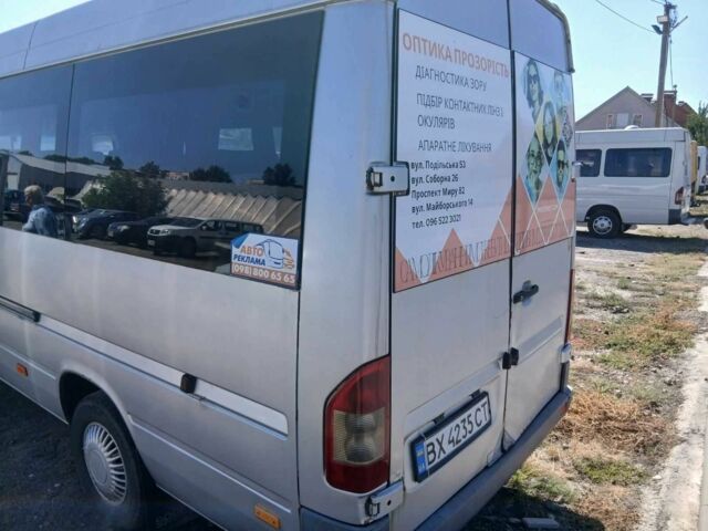 Сірий Мерседес Sprinter, об'ємом двигуна 2.6 л та пробігом 972 тис. км за 9200 $, фото 1 на Automoto.ua