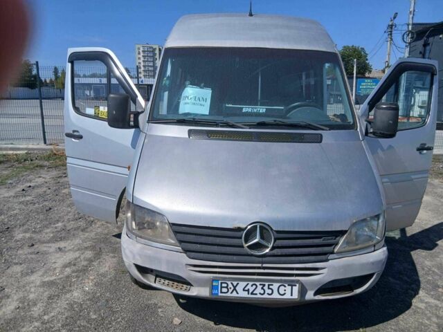 Сірий Мерседес Sprinter, об'ємом двигуна 2.6 л та пробігом 972 тис. км за 9200 $, фото 7 на Automoto.ua