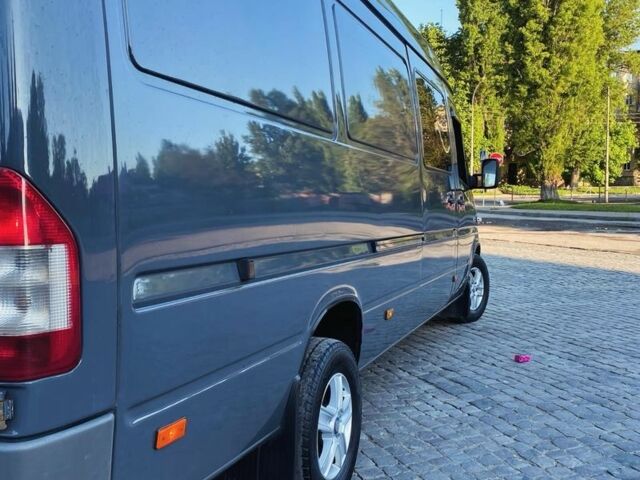 Серый Мерседес Sprinter, объемом двигателя 0.27 л и пробегом 350 тыс. км за 13500 $, фото 1 на Automoto.ua