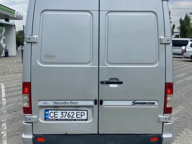 Серый Мерседес Sprinter, объемом двигателя 2.2 л и пробегом 3 тыс. км за 7985 $, фото 7 на Automoto.ua