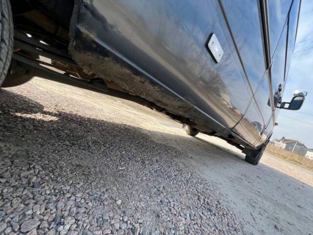 Серый Мерседес Sprinter, объемом двигателя 2.7 л и пробегом 750 тыс. км за 7555 $, фото 17 на Automoto.ua