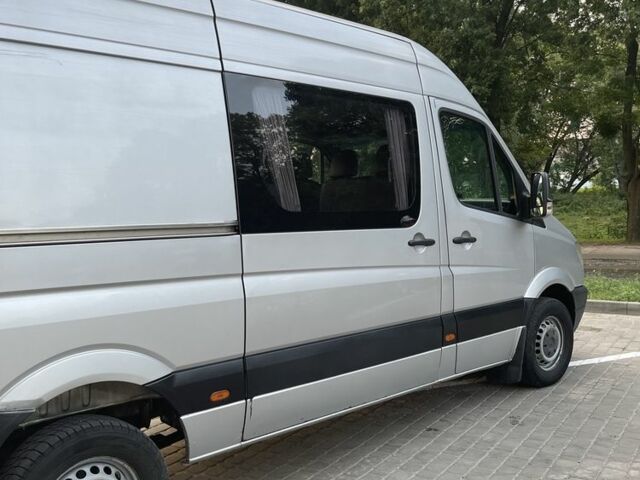 Серый Мерседес Sprinter, объемом двигателя 2.1 л и пробегом 700 тыс. км за 8400 $, фото 3 на Automoto.ua