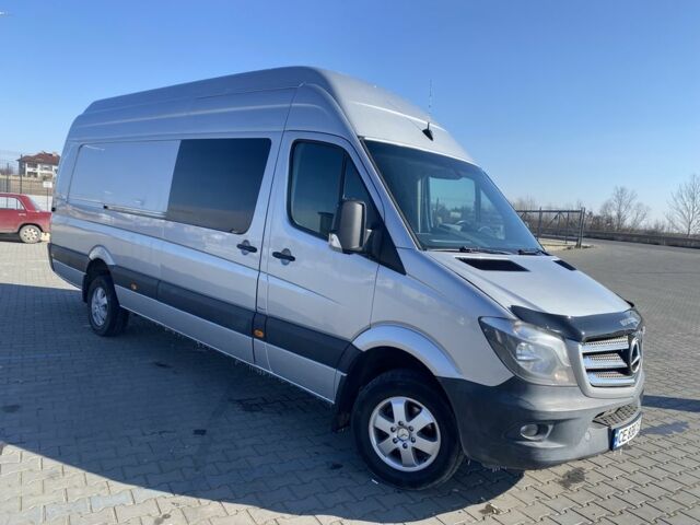 Серый Мерседес Sprinter, объемом двигателя 3 л и пробегом 375 тыс. км за 33900 $, фото 4 на Automoto.ua