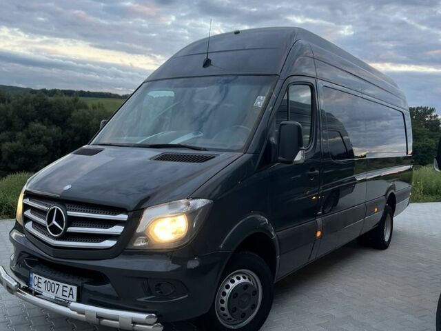 Серый Мерседес Sprinter, объемом двигателя 3 л и пробегом 500 тыс. км за 44809 $, фото 6 на Automoto.ua