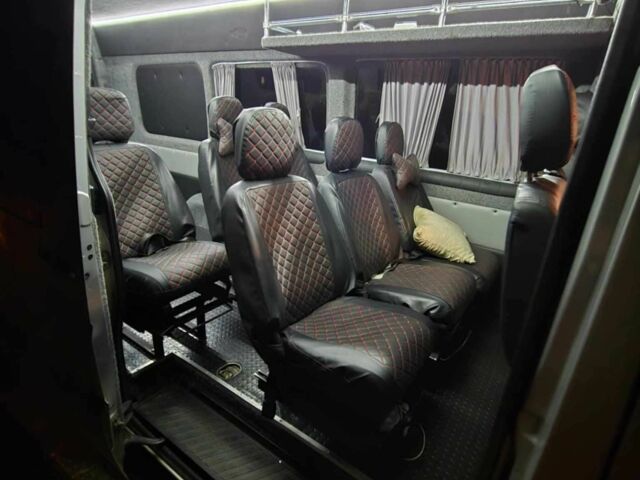 Серый Мерседес Sprinter, объемом двигателя 2.1 л и пробегом 585 тыс. км за 22500 $, фото 9 на Automoto.ua