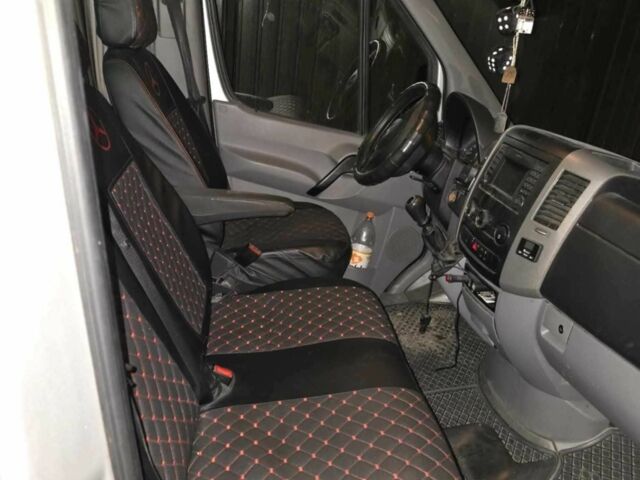 Серый Мерседес Sprinter, объемом двигателя 2.1 л и пробегом 585 тыс. км за 22500 $, фото 6 на Automoto.ua