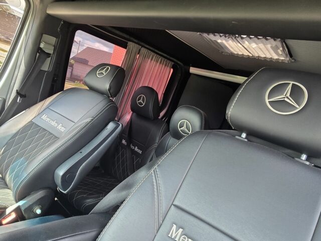 Серый Мерседес Sprinter, объемом двигателя 3 л и пробегом 270 тыс. км за 24900 $, фото 4 на Automoto.ua