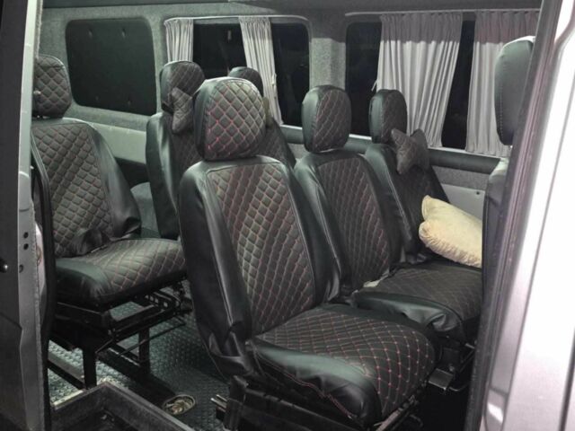 Серый Мерседес Sprinter, объемом двигателя 2.1 л и пробегом 585 тыс. км за 22500 $, фото 5 на Automoto.ua