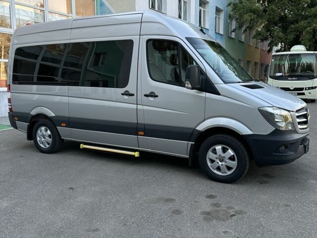 Сірий Мерседес Sprinter, об'ємом двигуна 2.2 л та пробігом 7 тис. км за 45000 $, фото 1 на Automoto.ua