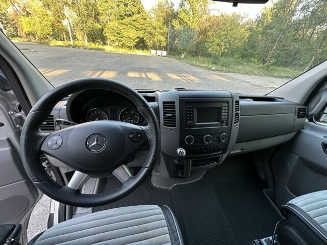 Сірий Мерседес Sprinter, об'ємом двигуна 2.2 л та пробігом 7 тис. км за 45000 $, фото 18 на Automoto.ua