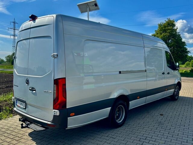 Серый Мерседес Sprinter, объемом двигателя 3 л и пробегом 403 тыс. км за 54800 $, фото 3 на Automoto.ua